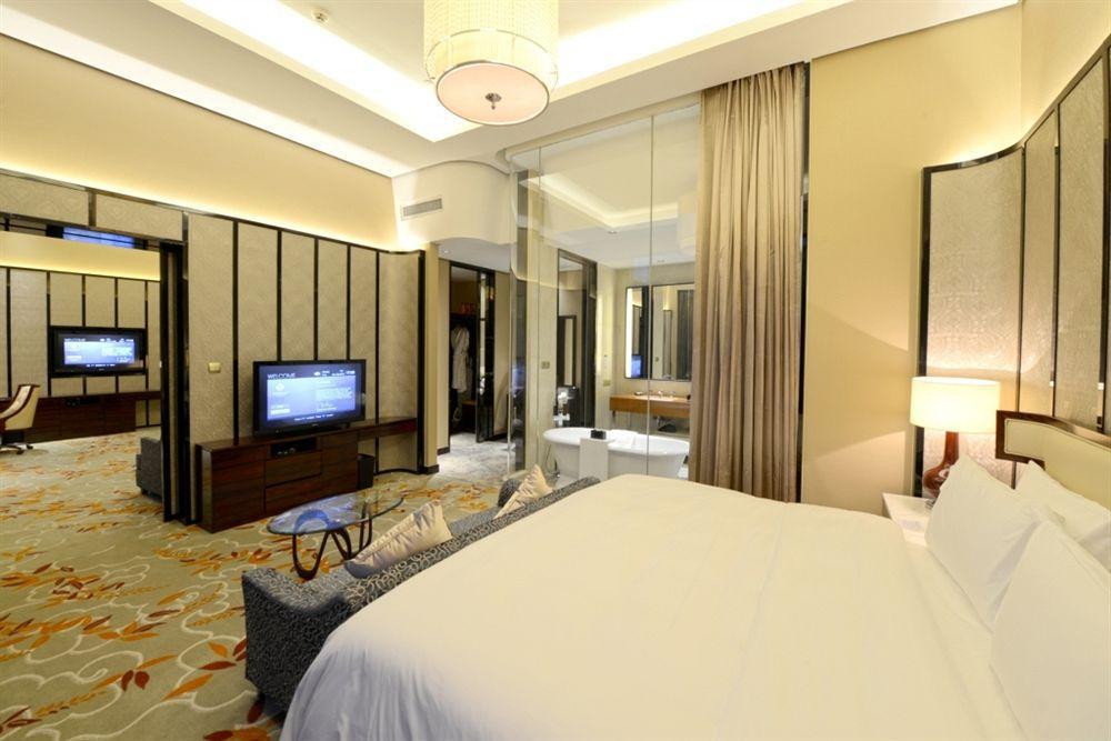 Kingrand Hotspring Hotel Peking Exteriér fotografie