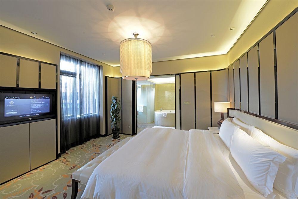 Kingrand Hotspring Hotel Peking Exteriér fotografie