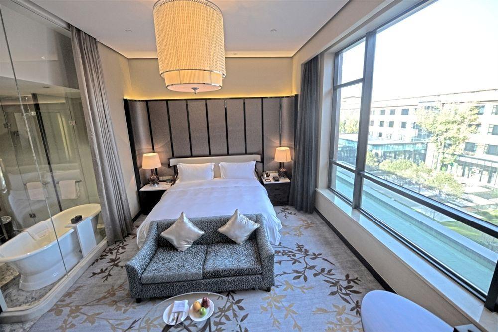 Kingrand Hotspring Hotel Peking Exteriér fotografie