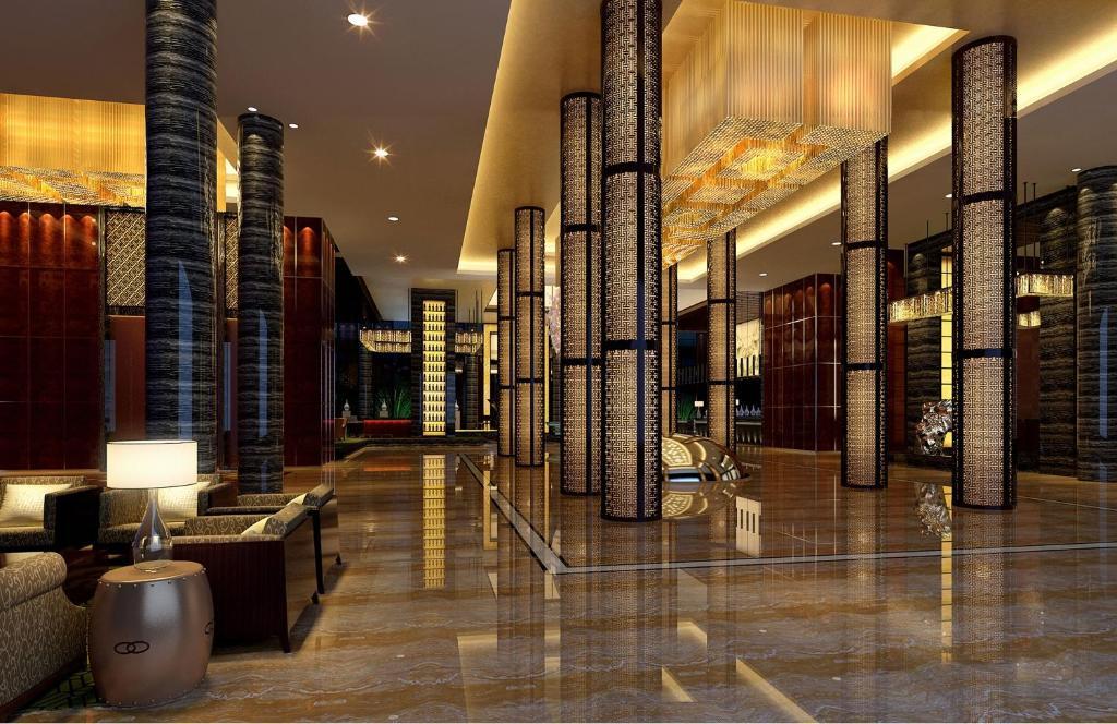 Kingrand Hotspring Hotel Peking Exteriér fotografie