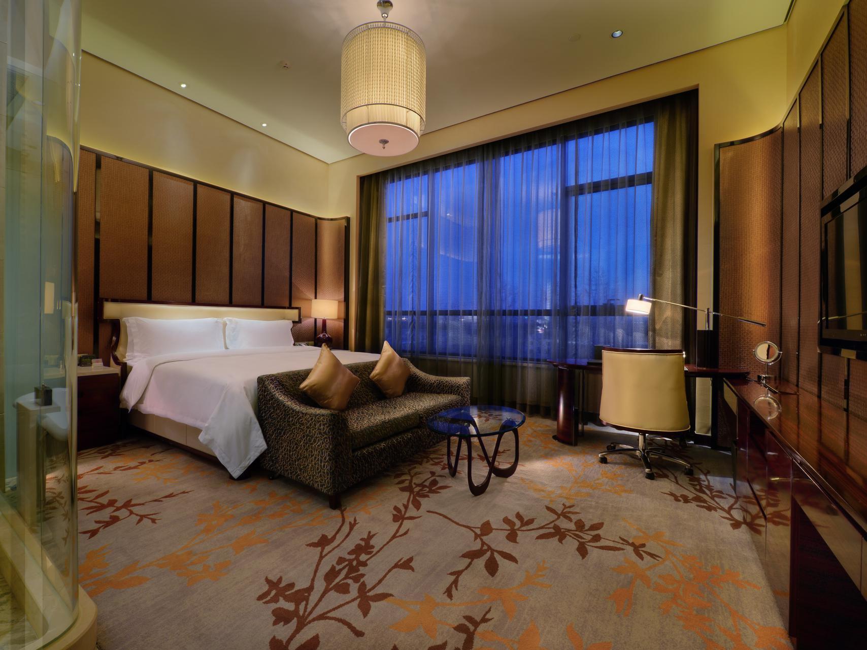 Kingrand Hotspring Hotel Peking Exteriér fotografie