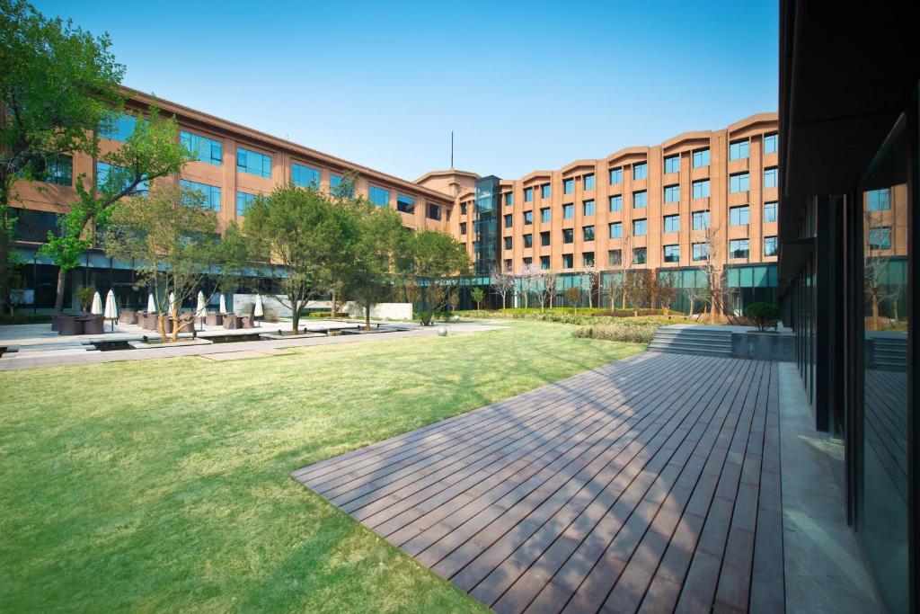 Kingrand Hotspring Hotel Peking Exteriér fotografie