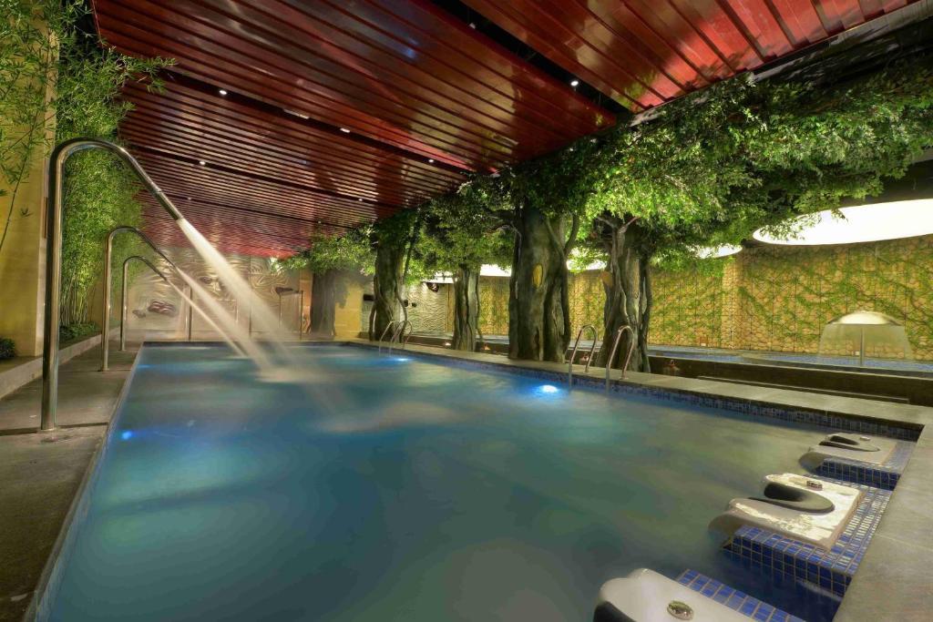 Kingrand Hotspring Hotel Peking Exteriér fotografie